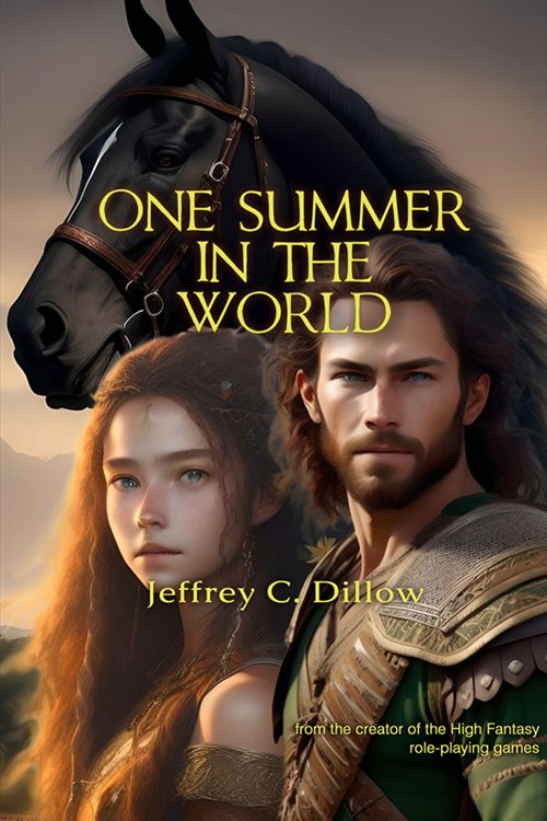 One Summer in the World by Jeffrey C. Dillow