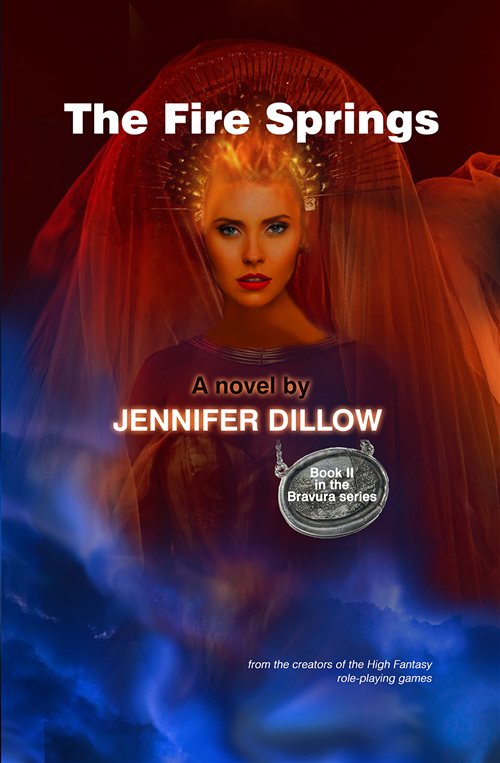 The Fire Springs by Jennifer Dillow, Bravura Series book two