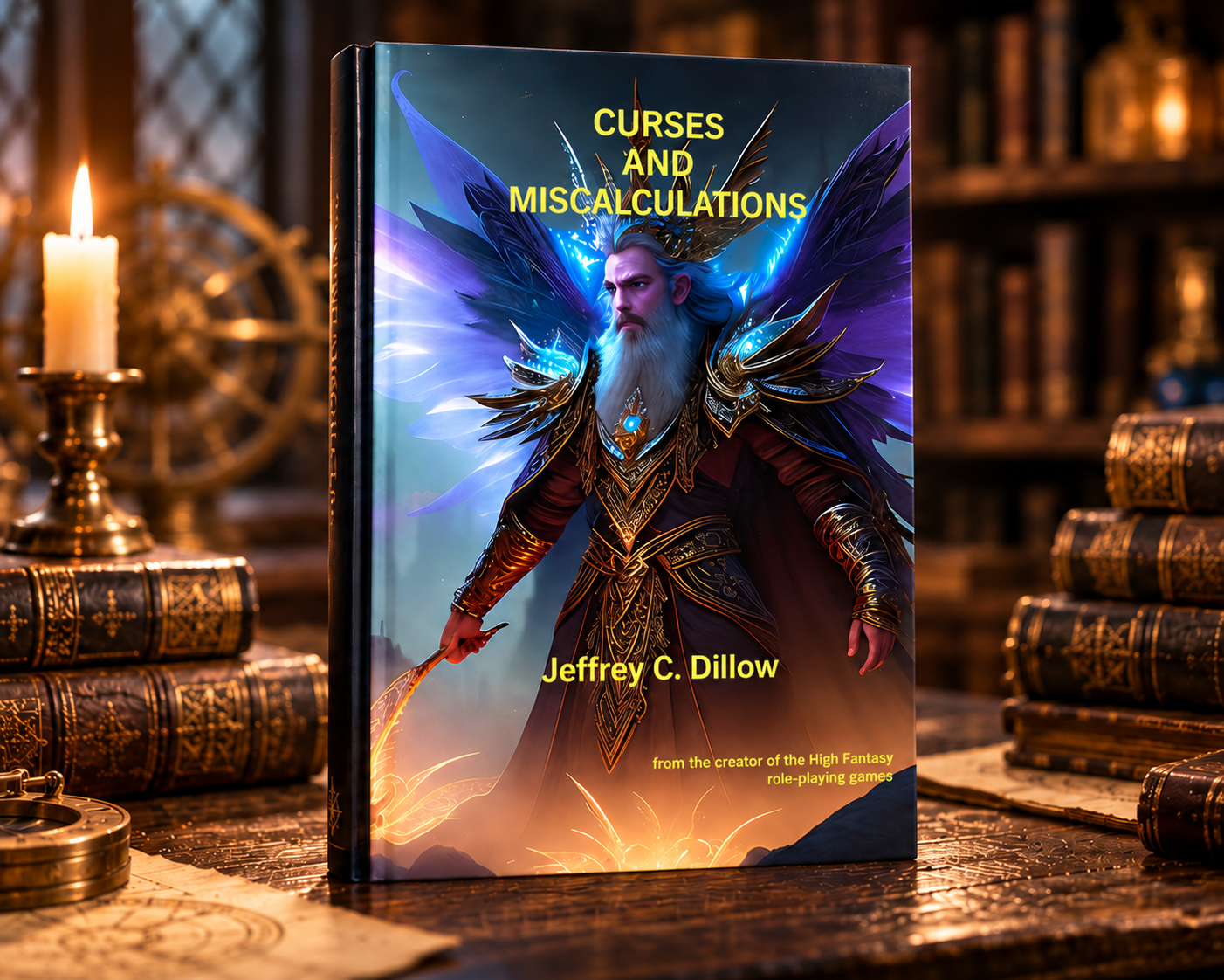World of High Fantasy - High Fantasy Books & Interactive Games