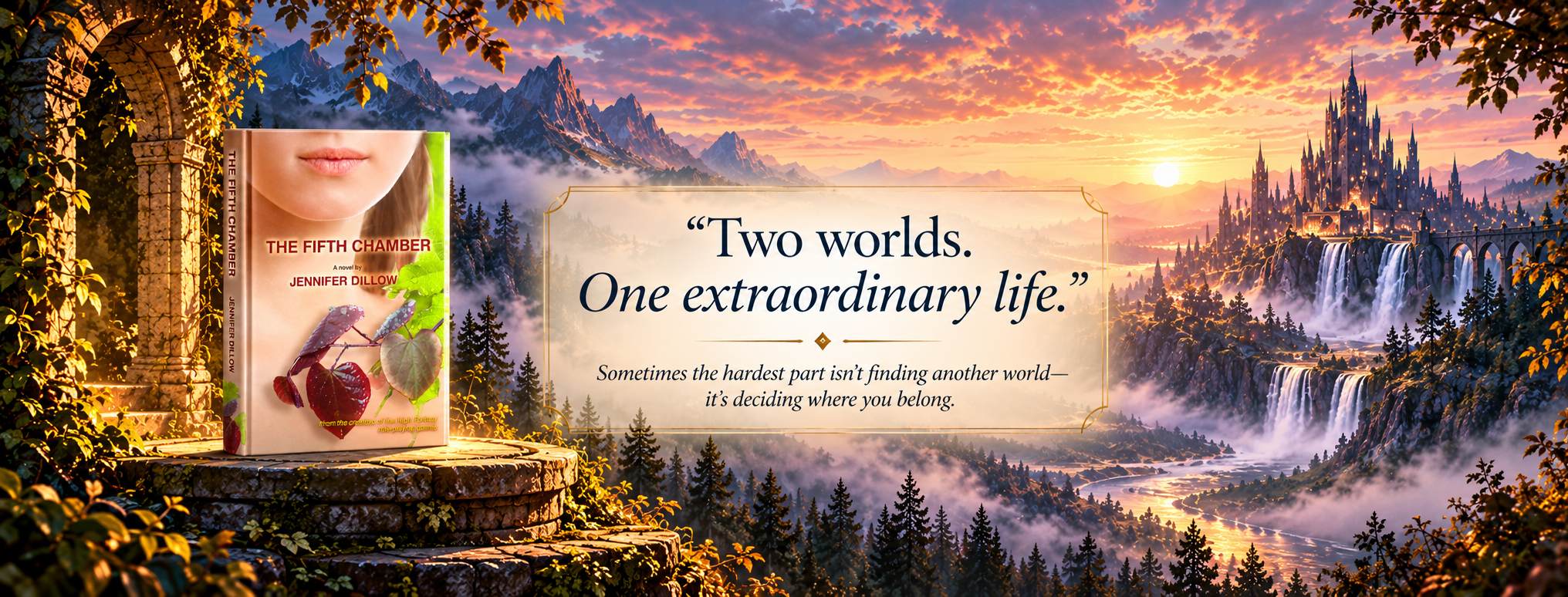 The Fifth Chamber_ Two Worlds, One Life